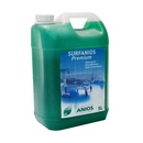 Détergent désinfectant sol et surfaces Surfanios Premium - 5 litres