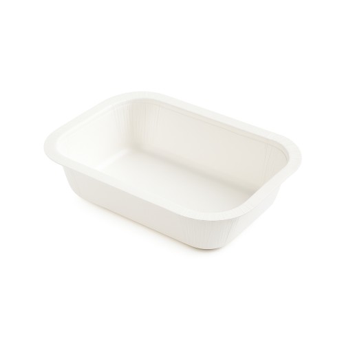 Barquette pour machine à thermo-sceller 595ml