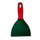 Spatule 12 cm à manche rouge