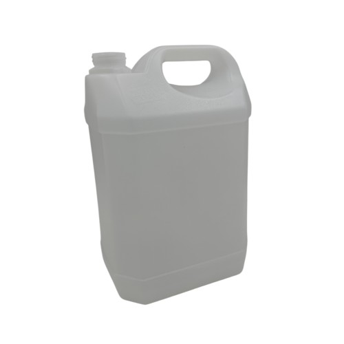 Bidon translucide 5 litres - col DIN38