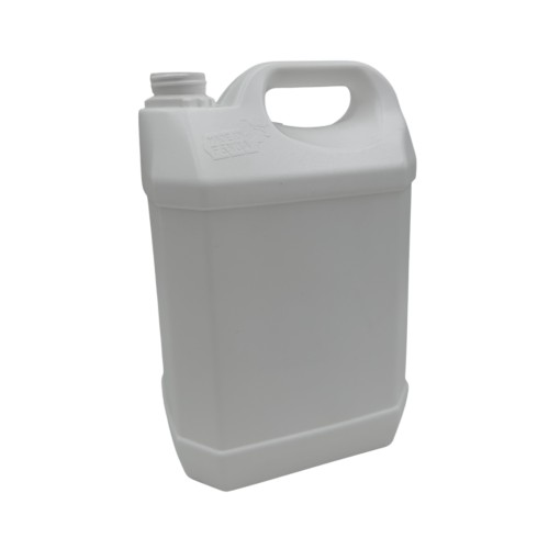 Bidon blanc 5 litres - col DIN38