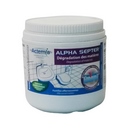 12 tablettes pour l'entretien des fosses septique