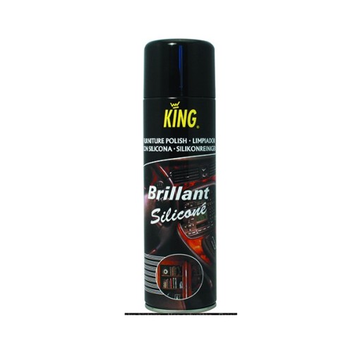 Brillant silicone pour support plastique - 500ml