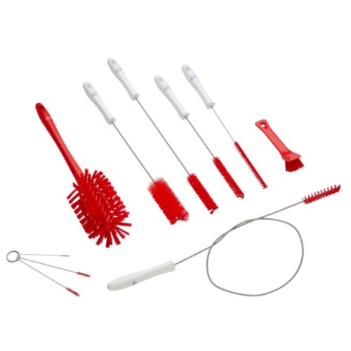 Brosse Kit Sundae rouge