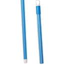 Manche acier plastifié Ergotouch 1,3m