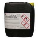 27 Kg de péroxyde d'hydrogène à 35% 