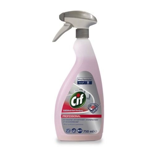 Désinfectant détartrant, et désodorisant  sanitaires - 750ml