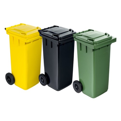 Conteneur 120L 2 roues