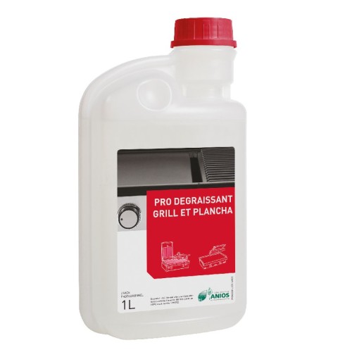 Degraissant hautes températures pour grill et plancha -1L