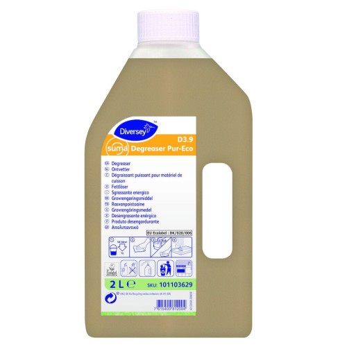 Dégraissant cuisine alcalin écolabellisé - 2L  