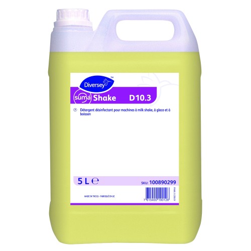 Détergent désinfectant acide concentré SUMA SHAKE D10.3