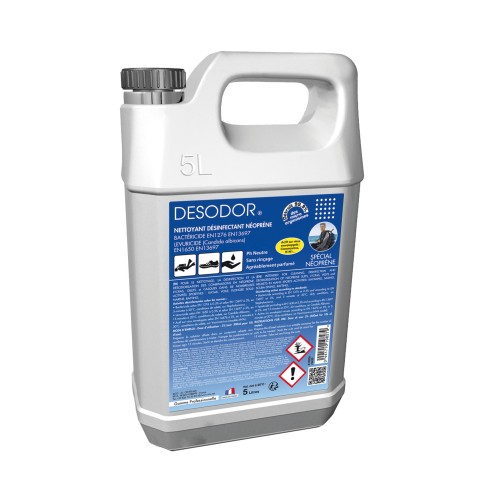 Désinfectant pour combinaison néoprène 5 L