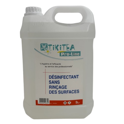 Désinfectant sans rincage - 5L