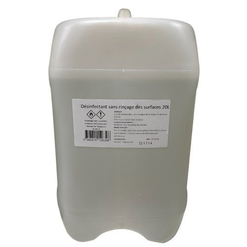 Désinfectant sans rincage -  20L