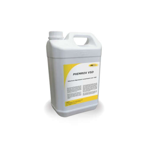 Détartrant dégraissant surpuissant avec visuel sytème dosage