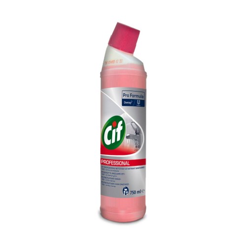 Détartrant sanitaires Cif Professionnel 750ml