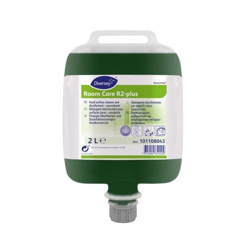 Détergent désinfectant concentré - 2L