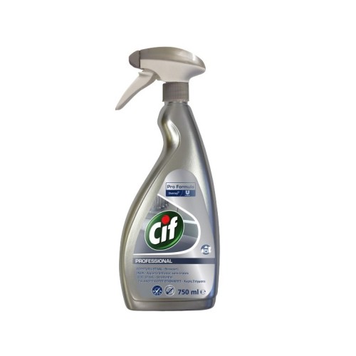 Nettoyant Vitrines et  Inox - 750ml