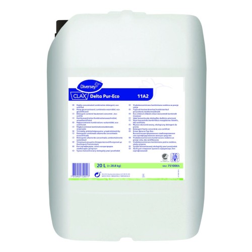 Détergent combiné Clax Delta Pur-eco 11A2 20L