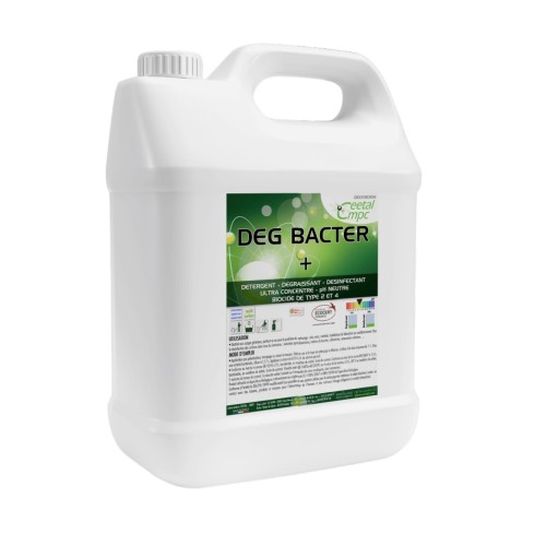 Désinfectant dégraissant universel PH neutre 5L