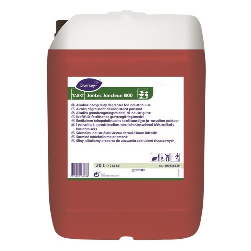 Dégraissant désincrustant Alcalin  20L