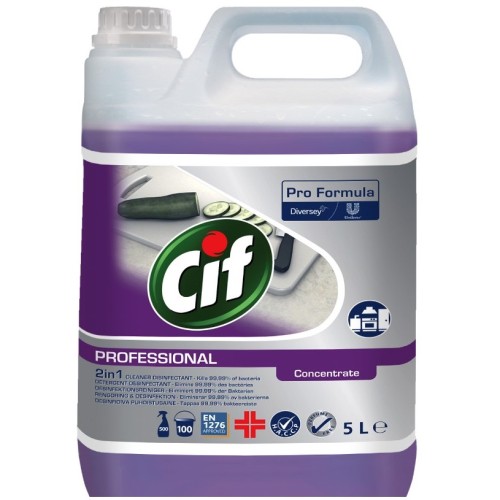Détergent désinfectant CIF Pro  5L