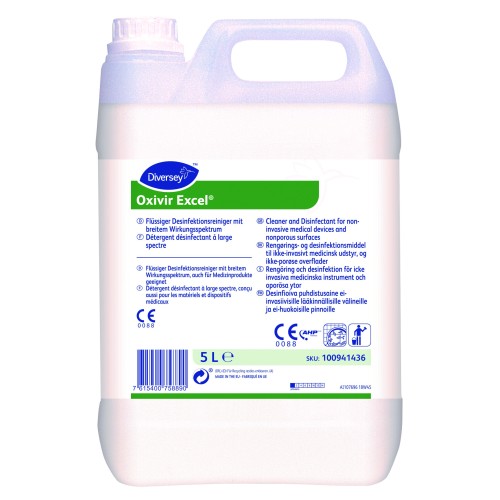 Detergent désinfectant - 5L