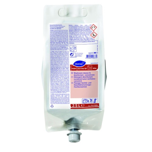 Détergent désinfectant sanitaires - 2,5L