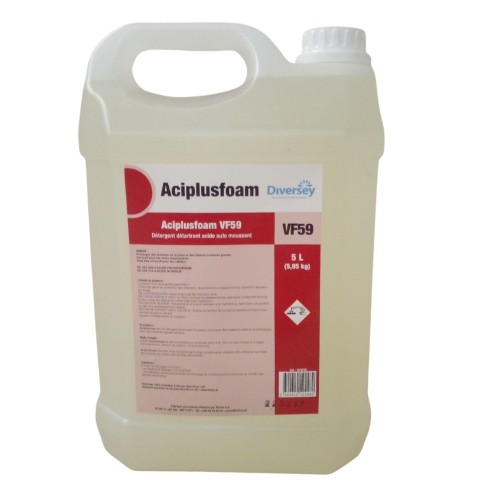 Detergent détartrant acide auto moussant - 5L