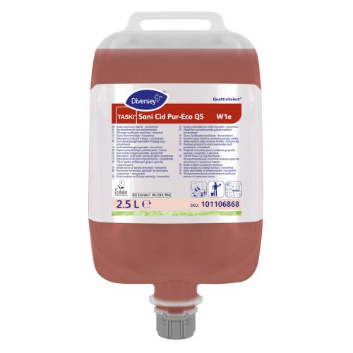 Détergent détartrant  sanitaires - 2,5L