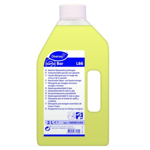 Détergent  lave-verres  - 2L