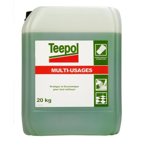 Détergent multi-usages TEEPOL 20L