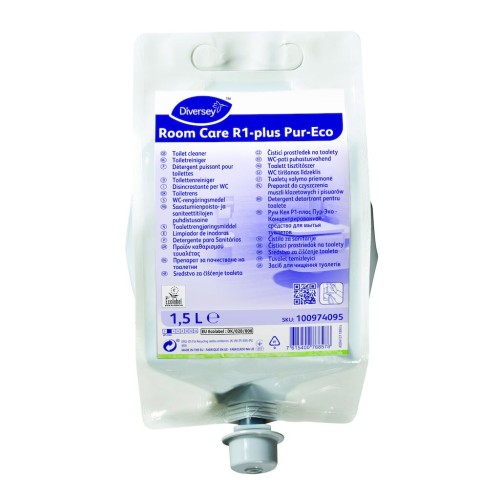 Détergent acide  Ecolabel pour toilettes -1.5L