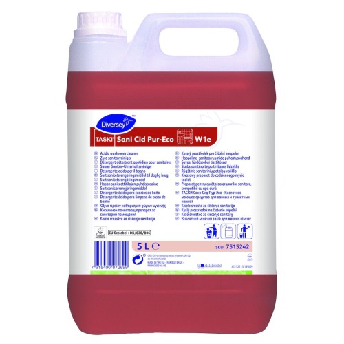 Détergent sanitaire ecolabellisé - 5L