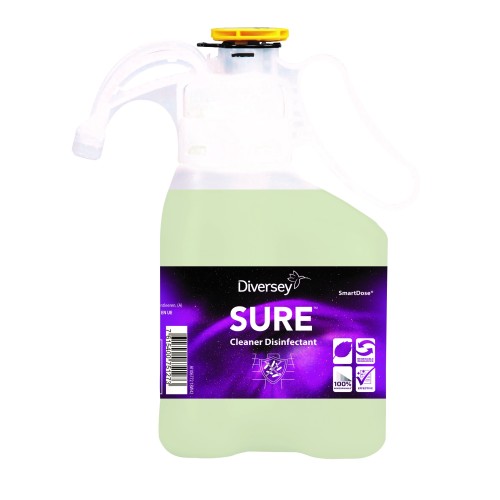 Détergent  SURE CLEANER DESINFECTANT 1.4L SmartDose