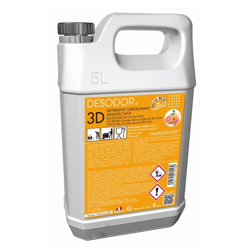 Détergent surodorant désinfectant - 5L