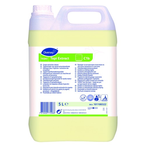 Détergent pour injecteur extracteur - 5L