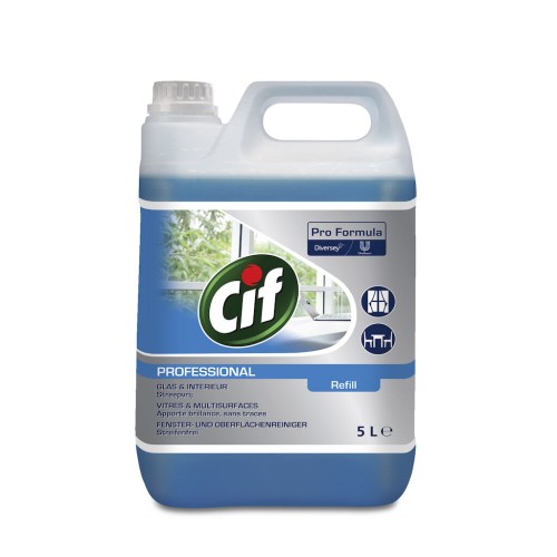 Détergent vitres et surfaces CIF PRO 5L