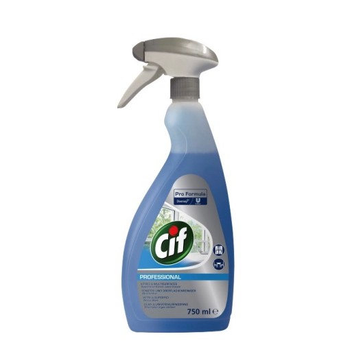 Détergent vitres & surfaces 750ml