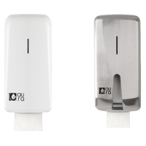 Distributeur 2 rouleaux papier toilette