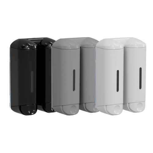 Distributeur de savon double 250ml