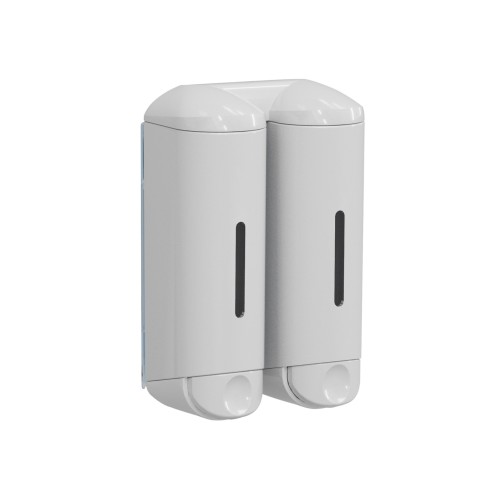 Distributeur de savon double 250ml