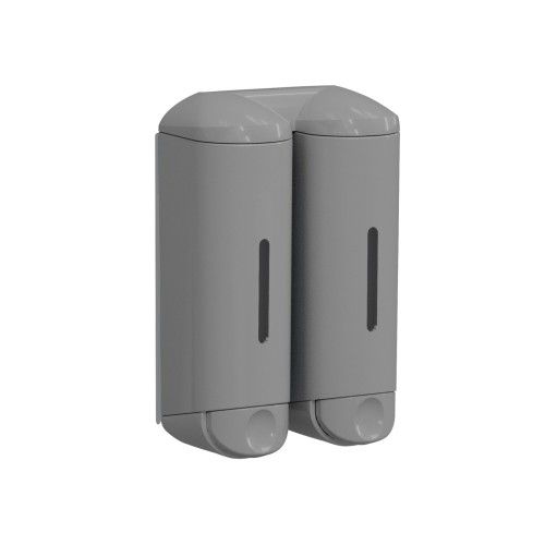 Distributeur de savon double 250ml