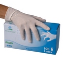 100 gants latex médium 7/8