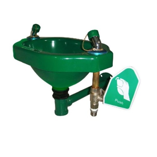 Douche oculaire murale