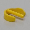 Clip jaune pour manche  à trou TTS