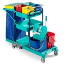 Chariot de ménage complet