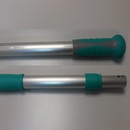 Manche aluminium télescopique 102 à 187 cm