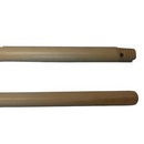 Manche en bois longueur 1,40 m avec embout à trou