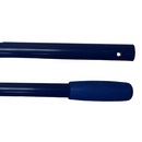 Manche en fibre de verre longueur 1,40 m avec embout à trou